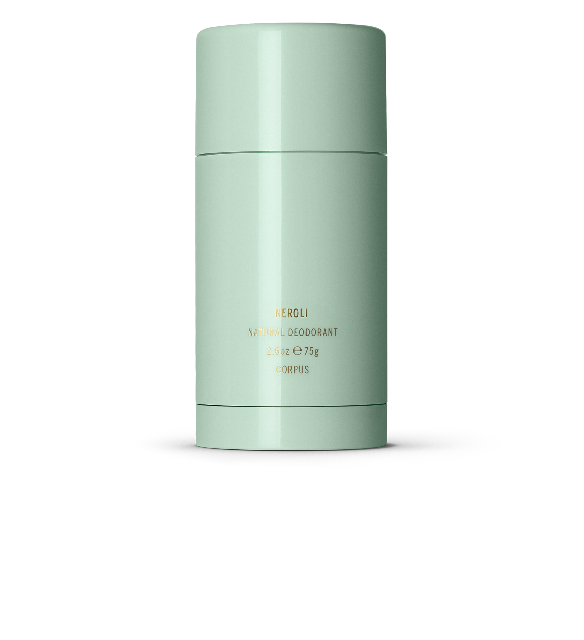Corpus Natural Deodorant "Neroli" 75g - Натуральний дезодорант - фото №1